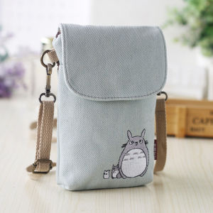 Mini Stylish Denim Cellphone Bag for Women