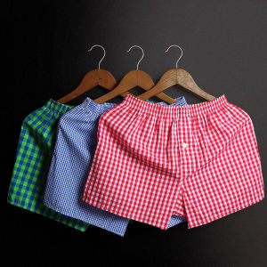 3 Underwear Mens Boxer Pure Cotton Arrow Pants Japanese Boxer Loose Chic Chimney Shorts Summer All Cotton Briefs Shorts