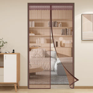 Summer Mosquito-Resistant Door Curtain No-Punching Household Large Door Encryption Mosquito-Proof Partition Curtain Window Screen Door Magnetic Attraction Silent Bedroom