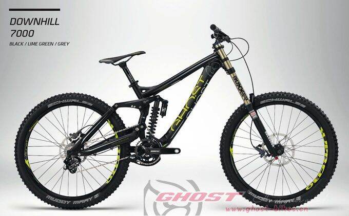 Ghost 2025 dh bike