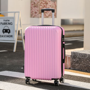 กระเป๋าเดินทาง INS กล่องรหัสแบบลากสำหรับผู้หญิงกล่องแม่ลูกสำหรับนักเรียนขนาดเล็ก20นิ้วกระเป๋าเดินทางขึ้นเครื่องหนังแข็งแรงทนทาน