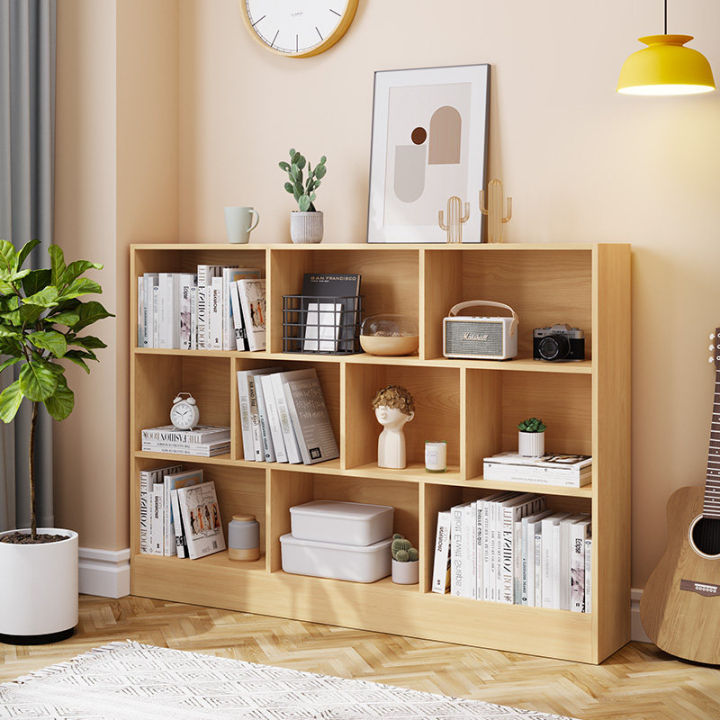 Bookshelf and Storage Shelf Floor Simple Living Room Storage Bookcase