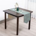 Simple Modern Small Square Table Solid Wood Living Room Square Dining Table Eating Table Home Small Apartment Writing New Chinese Style. 