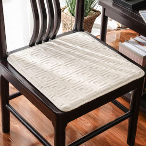 Đệm Ghế Bàn Ăn Đệm Ngồi Cotton Gỗ Thật Kiểu Trung Quốc Đệm Ghế Văn Phòng Đệm Ghế Học Sinh Đệm Ngồi Mông Gia Dụng