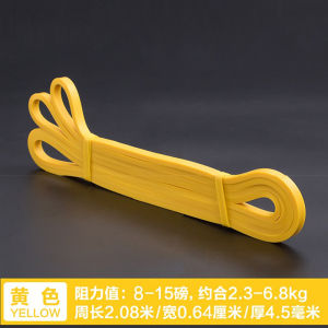 LaTeX Elastic Belt Household Workout Strength Training Chest Expander Thick Ring Pull-up Auxiliary Tension Band Resistance Band