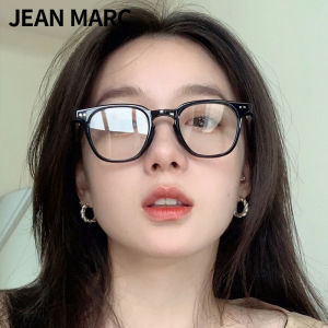 Black Frame Glasses Female Myopic Anti Blue-Ray Color Changing Retro Black round Face Small Frame Look at the Glasses Frame That Does Not Hurt the Eyes of the Mobile Phone