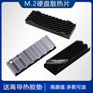 All Aluminum M2 Solid State Heat Sink M.2 SSD Heatsink Veste NVMe Universal for PS5 Computer Hardware Monitor Accessories