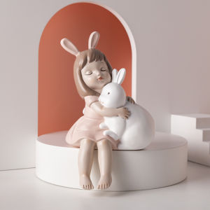Light Luxury & Cute Rabbit Decor: A Guide to Girl Bedroom Design