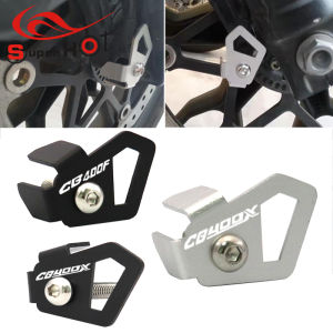 Honda CB400X CB400F CBR400R Modification Parts Sensor Protection Cover ABS Front Brake Cover Metal Decorative Cap Accessory