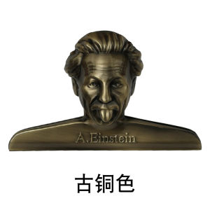Week Bar Hand Book Clipper Einstein Clip Vintage Bill Storage Clip Metal Hand Account Decorative Clip