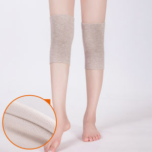 Autumn and Winter Kneelet Warm Old Cold Legs Men and Women for the Elderly Comfortable Knees Warmer plus Velvet Thickening Exercise plus Size