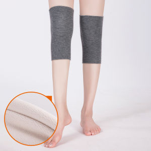 Autumn and Winter Kneelet Warm Old Cold Legs Men and Women for the Elderly Comfortable Knees Warmer plus Velvet Thickening Exercise plus Size
