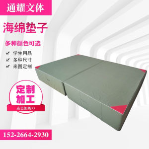 Thick Foldable Gymnastics Mat Taekwondo Flip Protective Training Mat for Rock Climbing Jumping And Dancing Sports Equipment