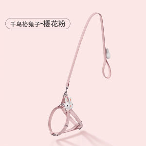 Cat Pulling Rope Slip Cat Rope Subnet Red Anti Breaking Loose Lanyard Bolt Dog Chain Adjustable Kitten Outing Supplies