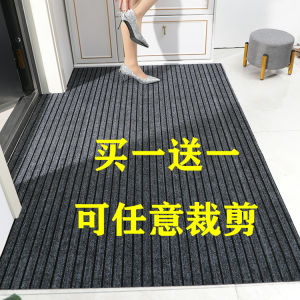 Kitchen Entrance Mat Long Strip Bathroom Anti-oil Absorbent Home Use Door Mat Customizable Dust Removal PVC Stripe Pattern