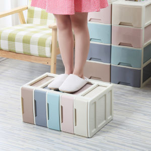 Office Desktop Storage Box Plastic Multi-Layer Small Drawer Sundries Locker File Cosmetics A4 Paper Storage Box