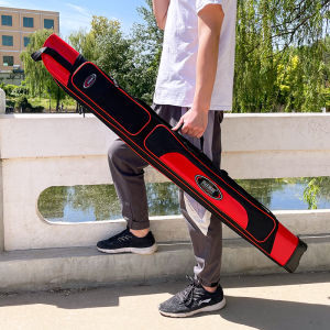 Waterproof Fishing Rod Bag Single Layer Hard Shell Fishing Gear Bag for Hand Pole Fishing Outdoor Camping Travel Supplies