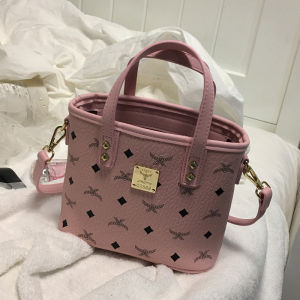 Bucket Bag Small Bag 2023 New Trendy Korean Style Retro Handbag Fashionable Shoulder Crossbody Bag Vegetable Basket Womens Bag