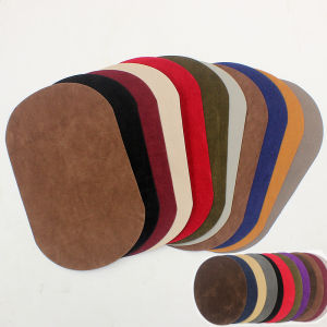 Han Zhixiu Brand Heat-Activated Fabric Patches for Clothing and Decoration Large-Medium-Small Hole Repair with Velvet Fabric