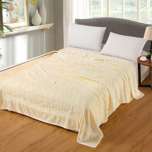 Old Pure Cotton Towel Bed Summer Adult Old-Fashioned Vintage Cover Blanket Cotton Office Old Shanghai Towel Blanket Single