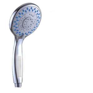 Water Heater Shower Nozzle Shower Nozzle Handheld Shower Head Set Wall-Mounted Bathroom Household