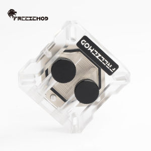 Freezemod คอมพิวเตอร์กราฟิกการ์ดแกนระบายความร้อนหัวน้ำ VGA-THD รองรับ43-53ระยะห่างหลายรู