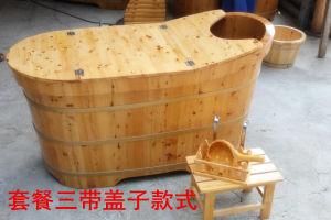 อ่างอาบน้ำไม้ซีดาร์ร้านเสริมสวยซาวน่าอ่างอาบน้ำสำหรับผู้ใหญ่อ่างอาบน้ำอ่างอาบน้ำสำหรับคนเดียวอ่างอาบน้ำอ่างอาบน้ำอ่างอาบน้ำไม้เนื้อแข็งหนาพิเศษ