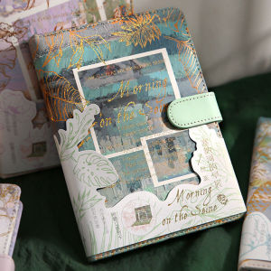 Delightful Magnetic Closure Notebook: A Beautiful Diary Book, Cute Notebook, Handy Record Book, Artistic Youth Student Gift Item