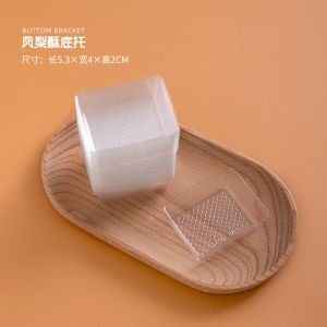 Pineapple Sandwich Cookies Packing Box 6/8 PCs Small Fresh Handbag Ins Gift Box Handmade Roast Machine Sealing Bag Packaging