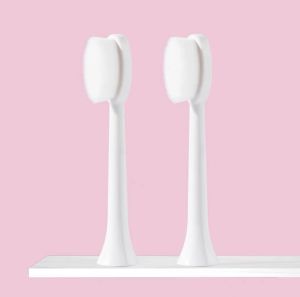 Electric Toothbrush Head Replacement Soft Bristles Deep Cleaning Gum Protection Vacuum Packed for Adult Oral Care Beauty Instrument