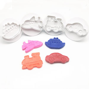 Three-Dimensional Cookie Mold Baking at Home Cartoon Vehicle Animal Mould Oven for Cookie Spring Cookie Print