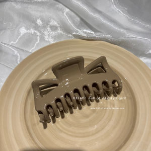 INS Hair Volume Large Size Casual Style Shark Clip