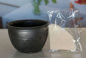 Pingding Casserole Black Sand Raw Bean Sprouts Pot with Pot Selling Bean Sprouts Pot