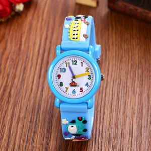 Childrens Car Watch Boys and Girls 3 Boys 4 Years Old 5 Electronic 6 Kindergarten Baby Toys Cartoon Watch