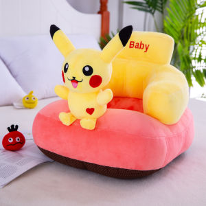 Baby Learning to Sit Couch Infant Artifact 3 Months 6 Months Childrens Small Sofa Training Seat Drop-Resistant Anti-Rollover