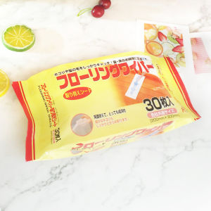 Japan 600 Pieces Static Dust-Removal Paper Bags Floor Household Cleaning Flat Mop Replacement Mop Floor Dry Tissue