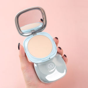 Oil-controlled makeup powder cake women#39s lasting concealer moisturizing waterproof sweat-proof makeup moisturizing makeup skin official genuine goods