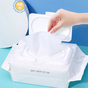 Makeup Remover Wipes Disposable Makeup Remover Wipe Tablets Lip Face Deep Cleansing Gentle Withdrawable Thick Face Special