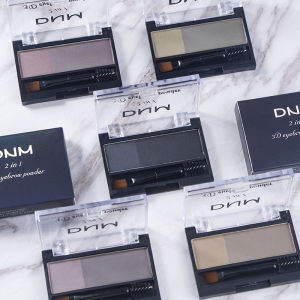 Two-color Eyebrow Powder with Eyebrow Brush Waterproof Natural Long-lasting Thrushcross Seal Sweat-proof genuine goods Official Flagship Store Women#39s Plate