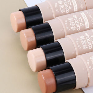 Double-head cosmetic concealer stick high-gloss brightening shadow nose shadow waterproof no makeup cover spots face concealer female