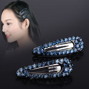 กิ๊บติดผมสไตล์เกาหลีกิ๊บ BB ไซส์เล็กกิ๊บติดผมเพชรเทียมเครื่องประดับศีรษะที่หนีบผมหน้าม้ากิ๊บติดผมด้านข้างกิ๊บคู่สำหรับผู้ใหญ่เครื่องประดับผมคริสตัลกิ๊บติดผม