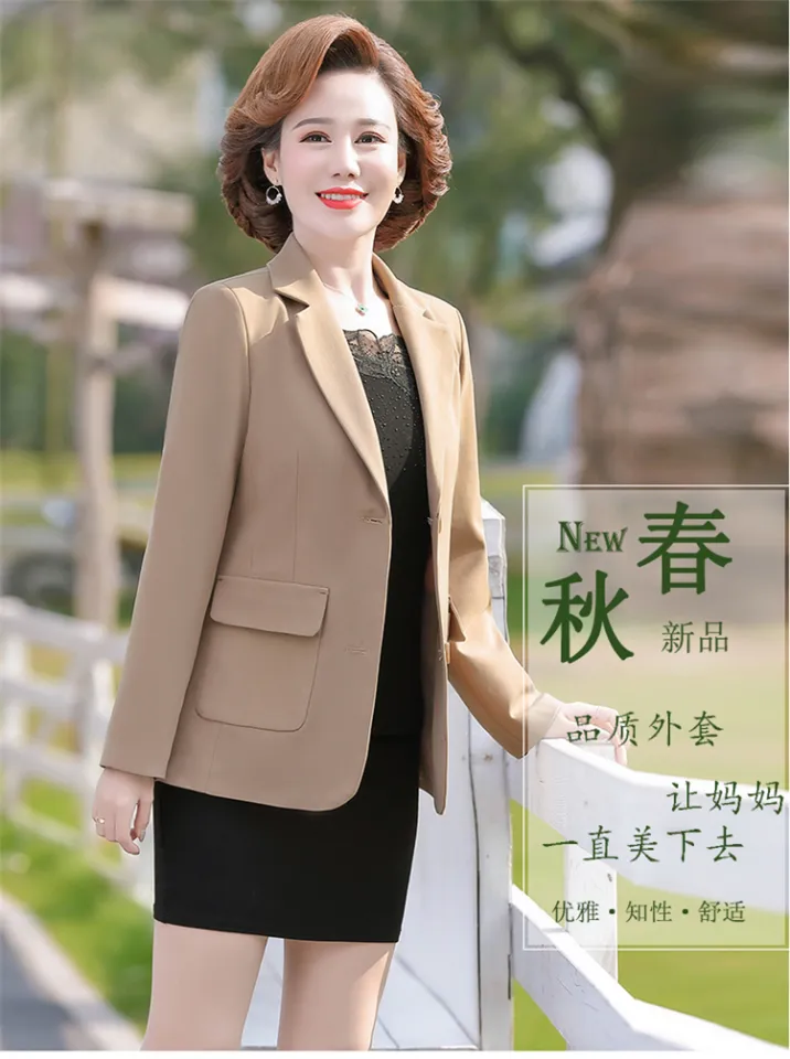 Áo vest nữ trung niên cao cấp kiểu dáng sang trọng QCNP3655 | Shopee Việt  Nam