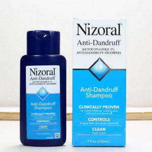 ❃U.S. Version Nizoral Renshan Lishu No Silicone Oil Control Oil Anti-dandruff Anti-itching Anti-peeling Shampoo Hair Conditioner 200ml☜