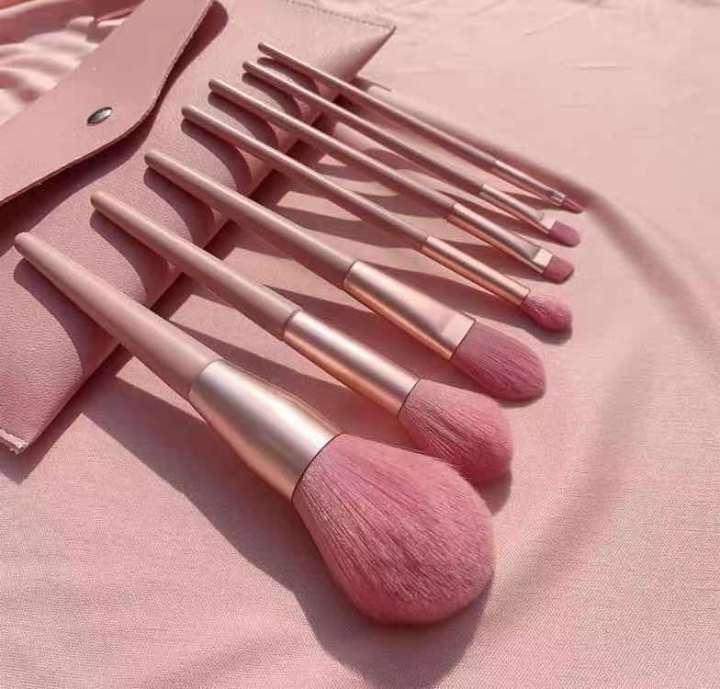 Minimalist Nude Pink Nordic Makeup Brush | Lazada