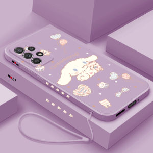 Samsung Cute Liquid Silicone Protective Case Cinnamoroll Babycinnamoroll