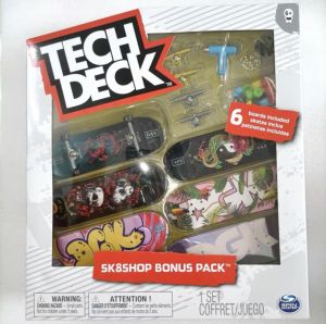 ✶American Tech Deck Fingerboard Fingertip Sport Flip Finger Skateboard Children Gift Toy✳