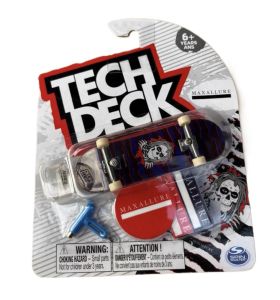 ✺New Tech Deck Fingerboard Professional Flip T Finger Skateboard Fingertip Sport Flip Seesaw❄