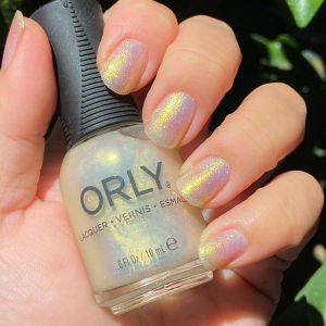 ♝American orly polarized gold pearlescent 2000133 aurora polarized platinum ephemeral light-free♩