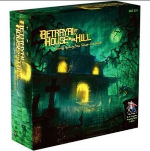 Betrayal At House On The Hill English Mountain House Cry Extended Leisure Party Board Game