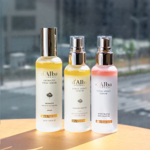 ♟South Korea Dalba Spray Delperdelle Platinum Stewardess White Truffle Essence Spray 100ml❊